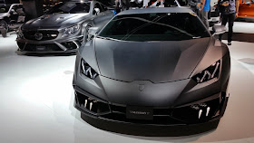 Mansory TOROFEO from the front 