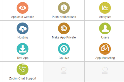 Free Cara Membuat App Mobile Sendiri Tanpa Koding di Appy Pie