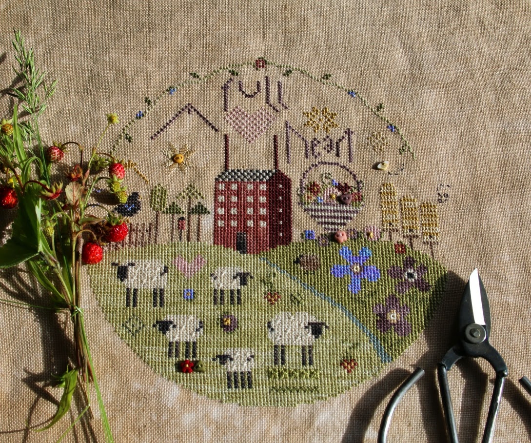 Shepherds bush вышивка схемы