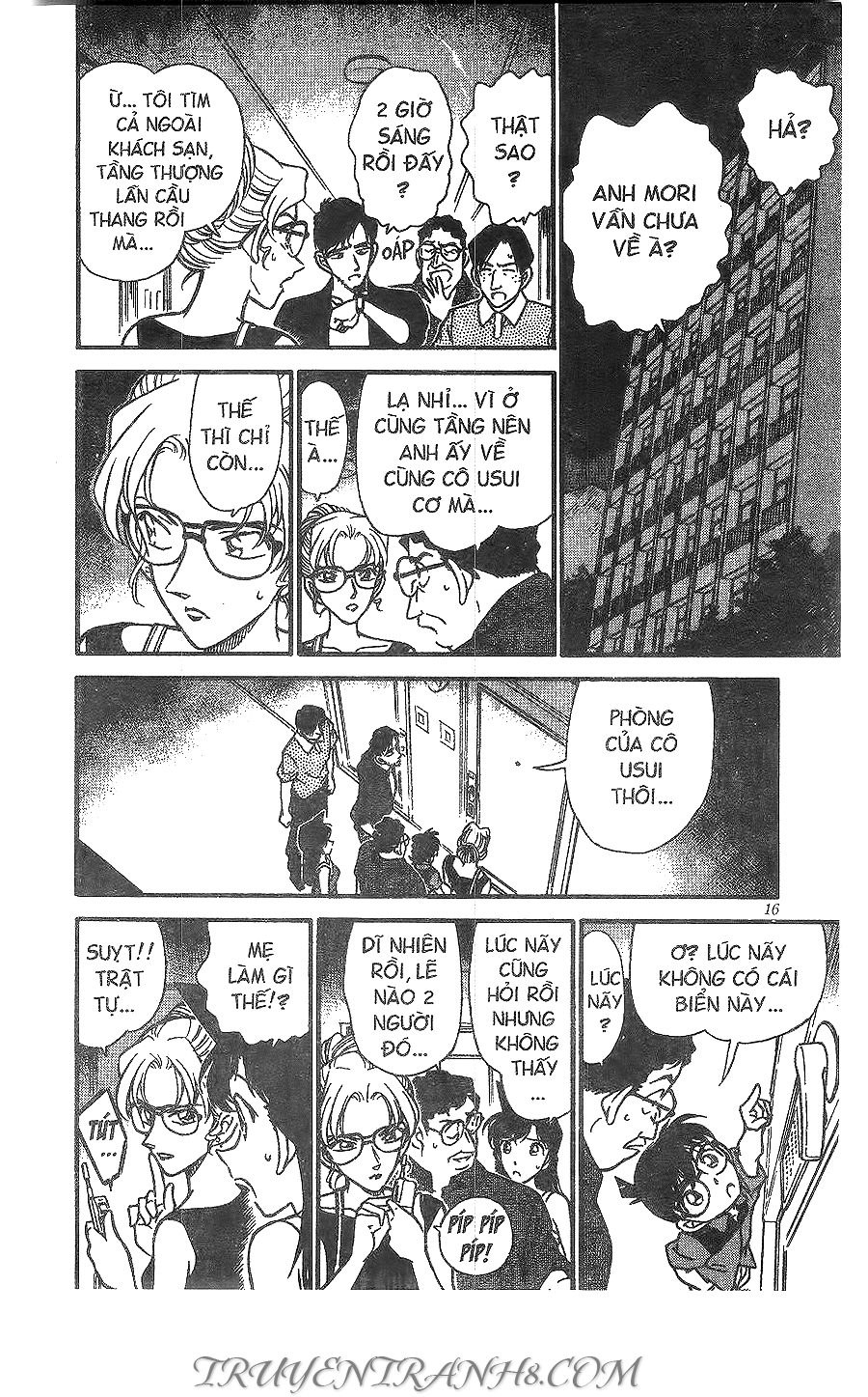 Detective Conan Chap 264 - Truyen.Chap.VN