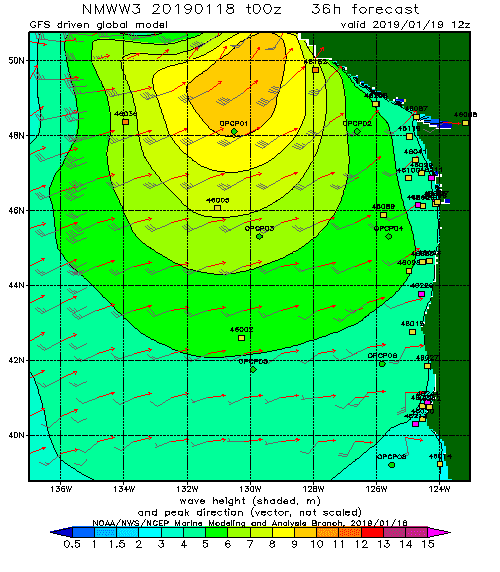 Cliff Mass Weather Blog Modest Winds Tonight, Stronger Winds Tomorrow Night