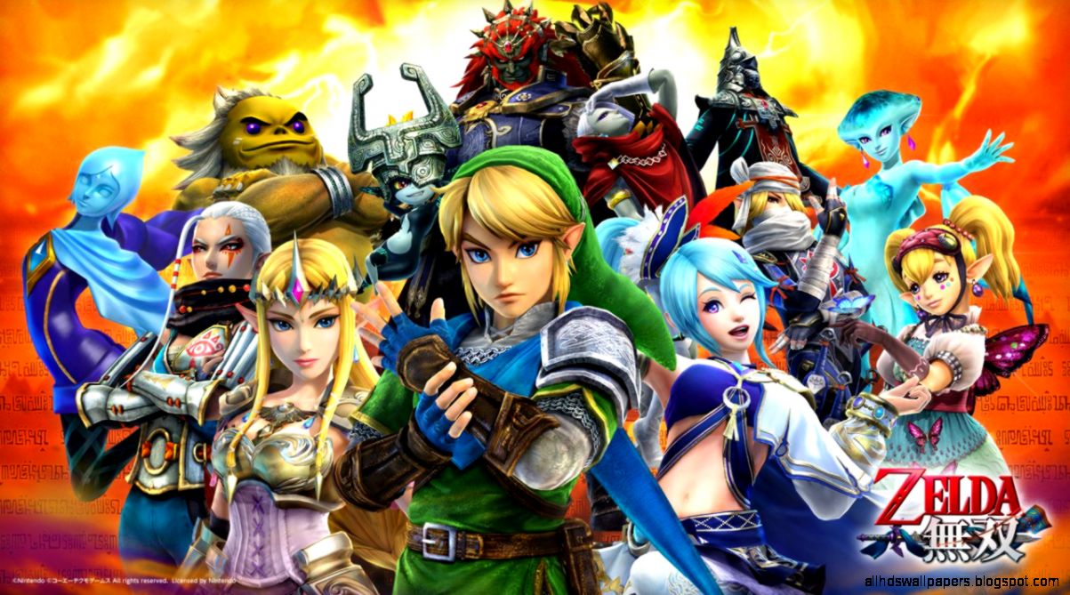 Koei Tecmo Releases Awesome Hyrule Warriors Wallpapers to