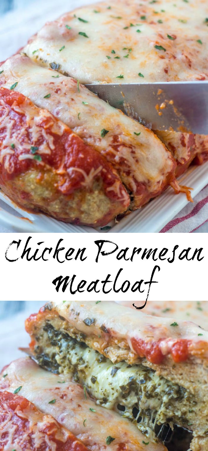 Cooking With Carlee: Chicken Parmesan Meatloaf