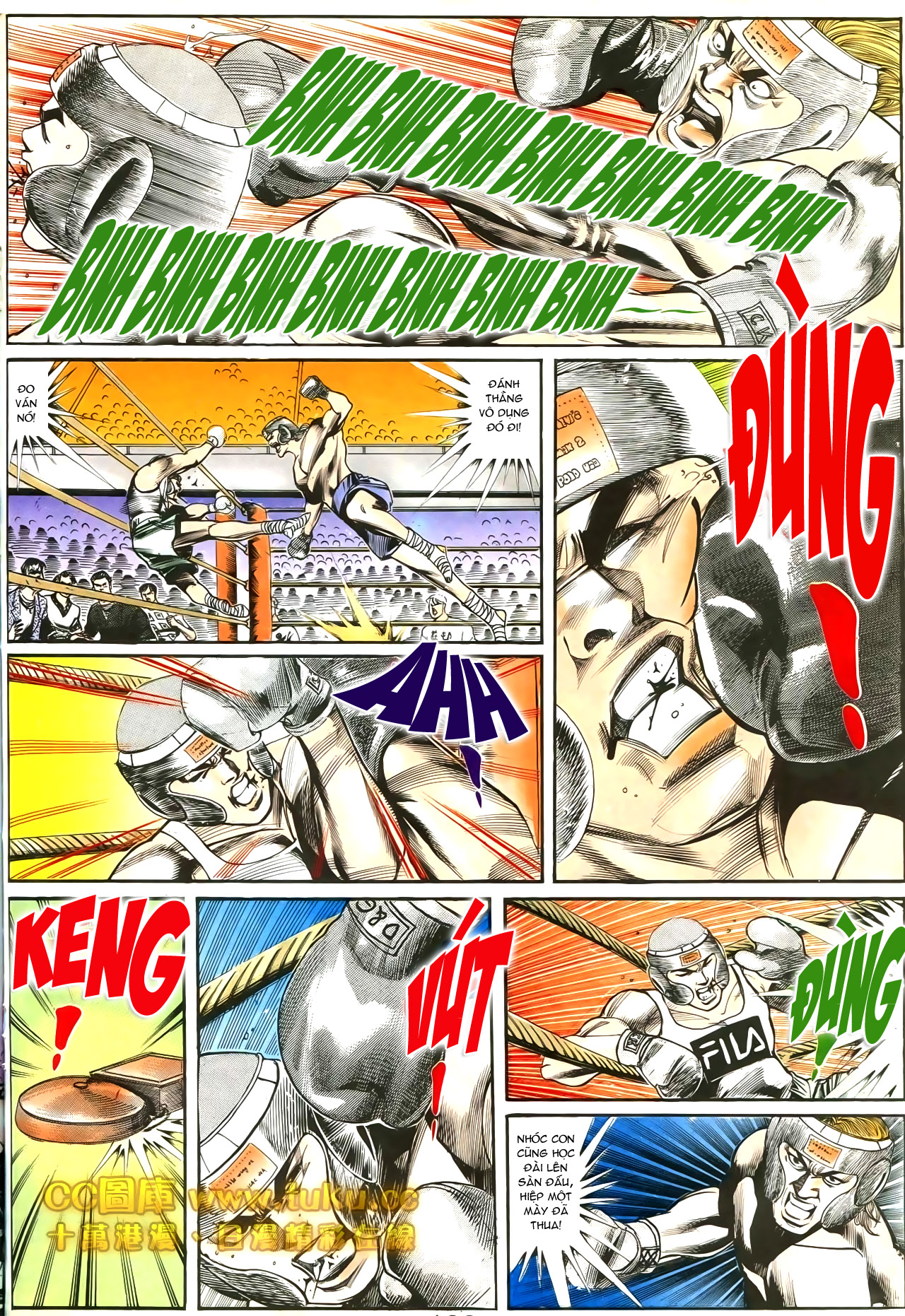 Người Trong Giang Hồ chap 188 - Trang 11