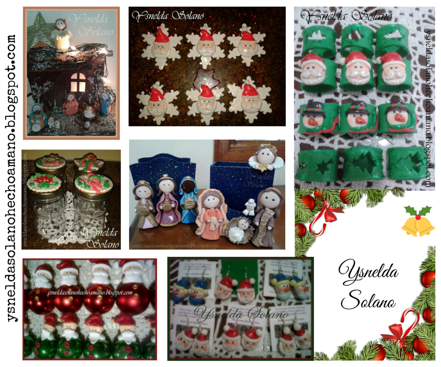 Reto manualidades y recetas navideñas