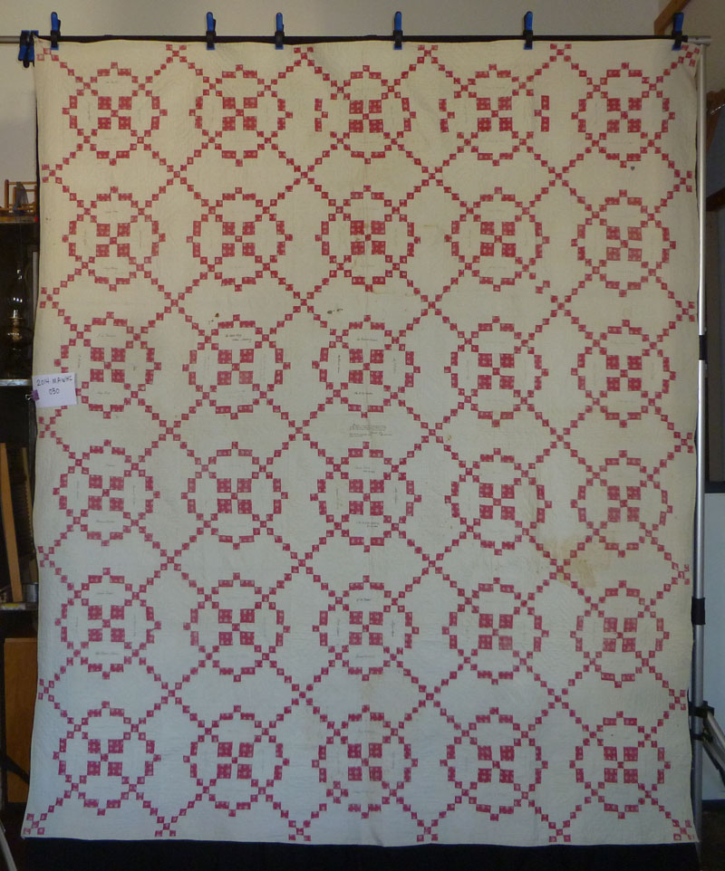 Piecing the Past Quilts Saturday at the Quilt Museum Burgoyne Surrounded