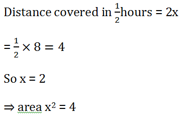 time and distance questions solution 