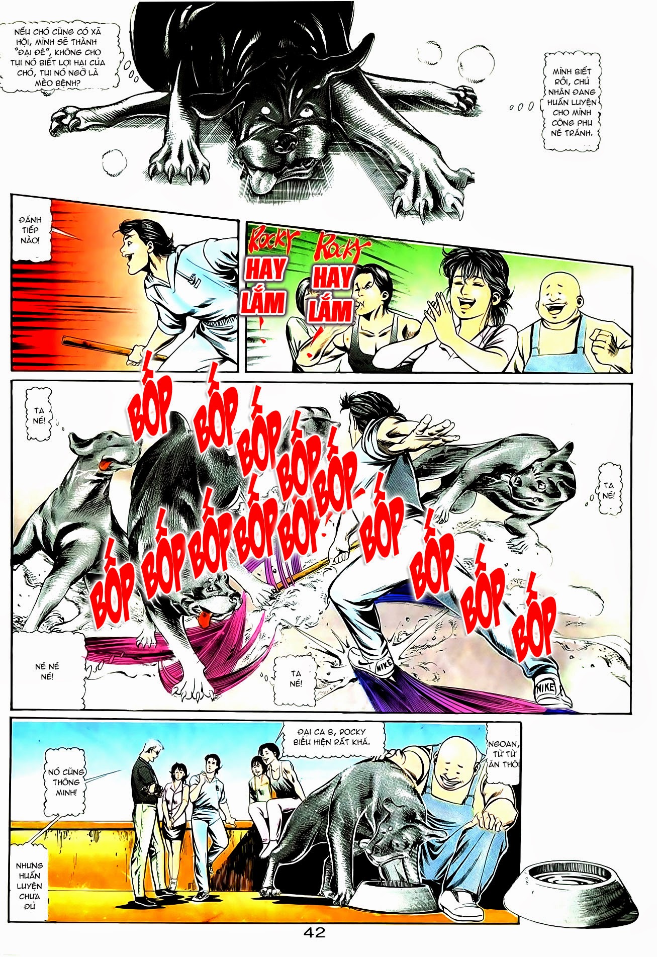 Người Trong Giang Hồ chap 49 - Trang 10