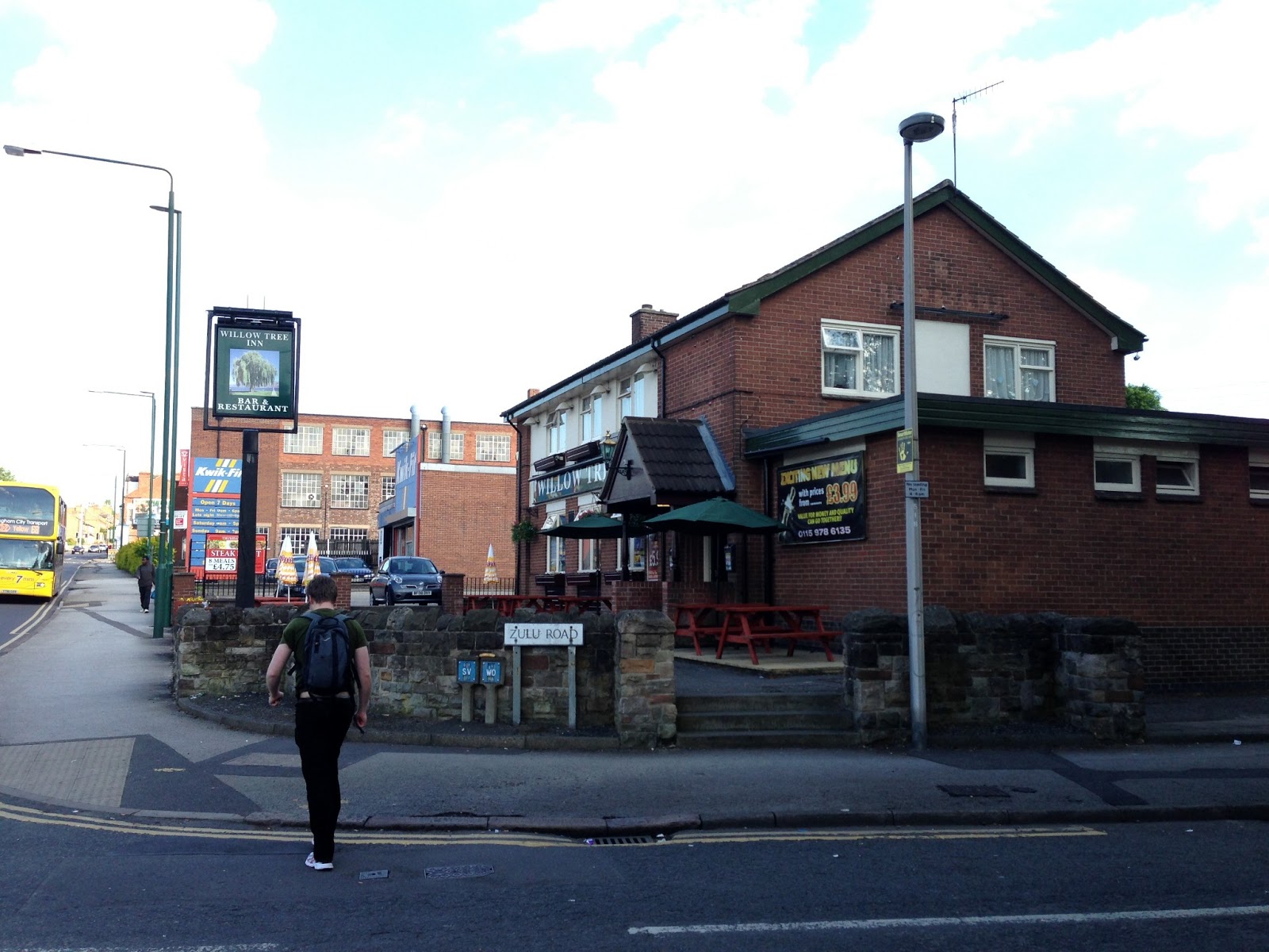 Nottingham Pubs Willow Tree Inn