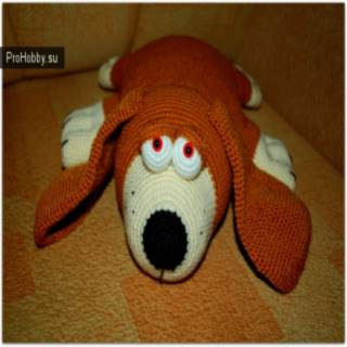 PATRON GRATIS PERRO AMIGURUMI 30534