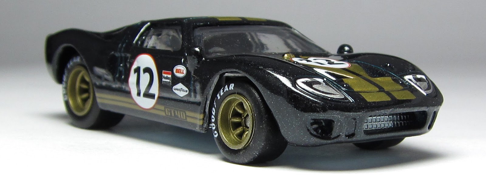 Best Motorcycle 2014 Model of the Day Hot Wheels Racing Ford GT40...