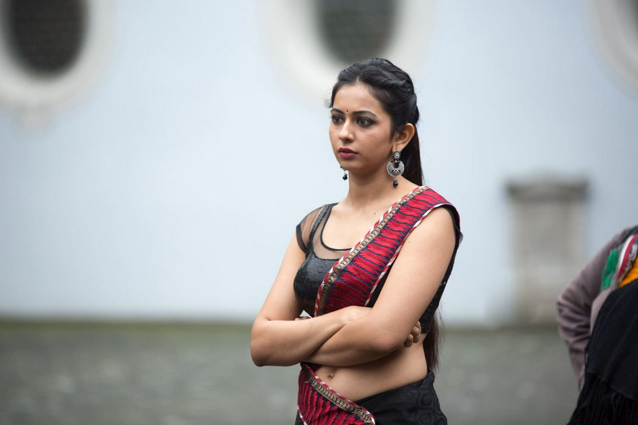 rakul preet singh. unseen stills from her Telugu movie Kick 2 - Hot dancing...