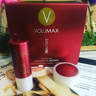 volumax, care & gloss, triactive, labios, volumen labios, phergal, 