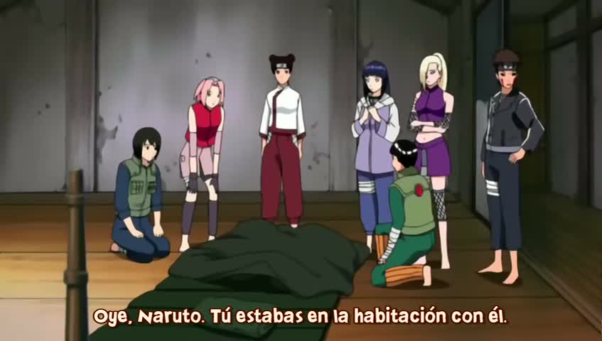 Ver Naruto Shippuden El Arribo del Sanbi - Capítulo 112
