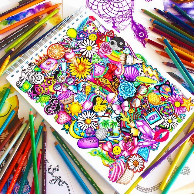 24-Colourful-Doodle-Kristina-Webb-Colour-me-Creative-Drawings-www-designstack-co