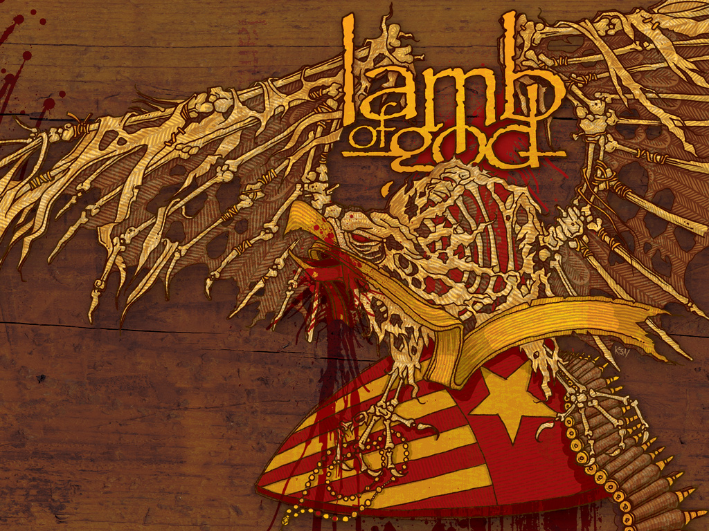 Wallpapers Dekstop 4 U: LAMB OF GOD WALLPAPER
