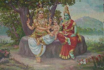 Image result for சோமாஸ்கந்தர்