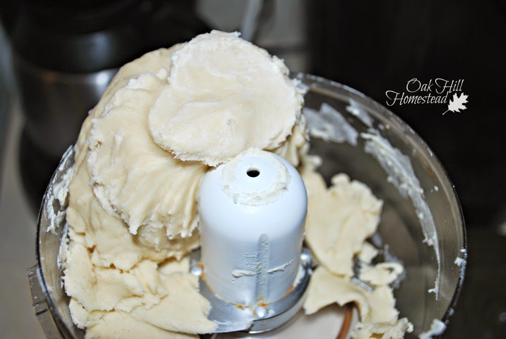 Pie crust-making tips: use your food processor!