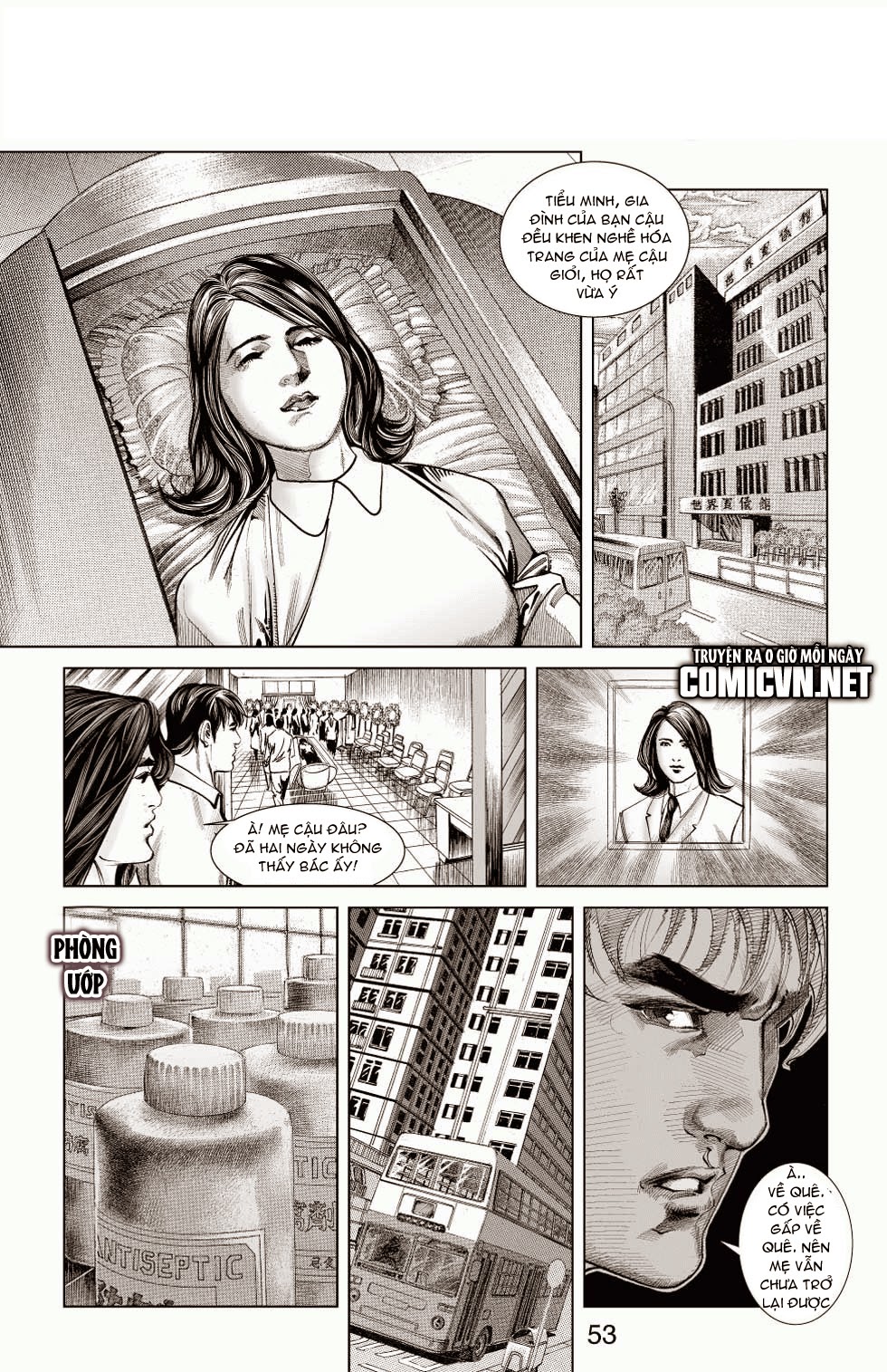 Truyện đọc lúc 0h Comicvn chap 2 - Trang 46