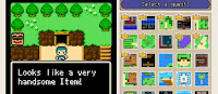 Check out Skipmore's amalgamation of retro adventure games in Synopsis Quest! #Zelda #RetroGaming #FlashGames