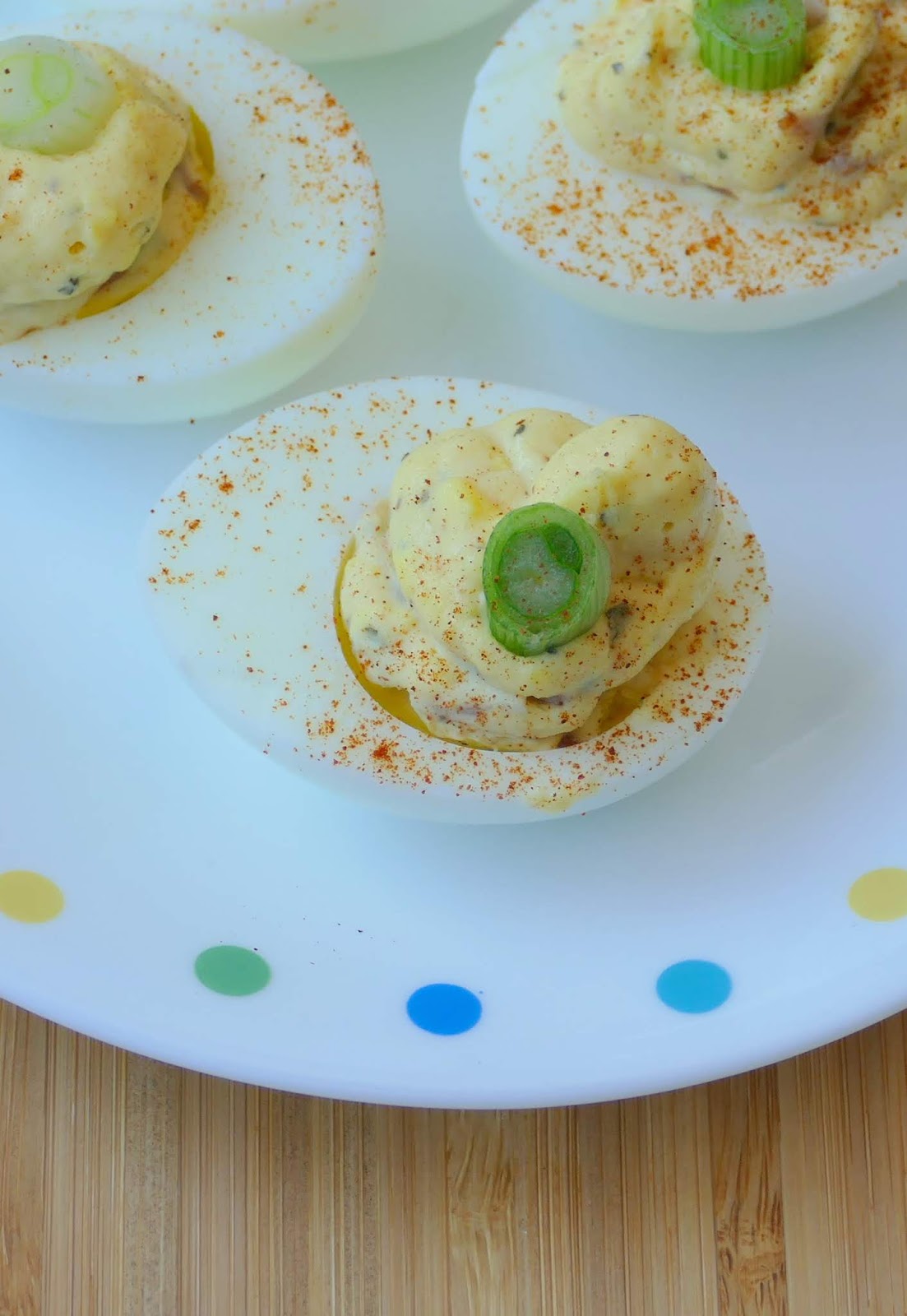 Easy Bacon Deviled Eggs Recipe