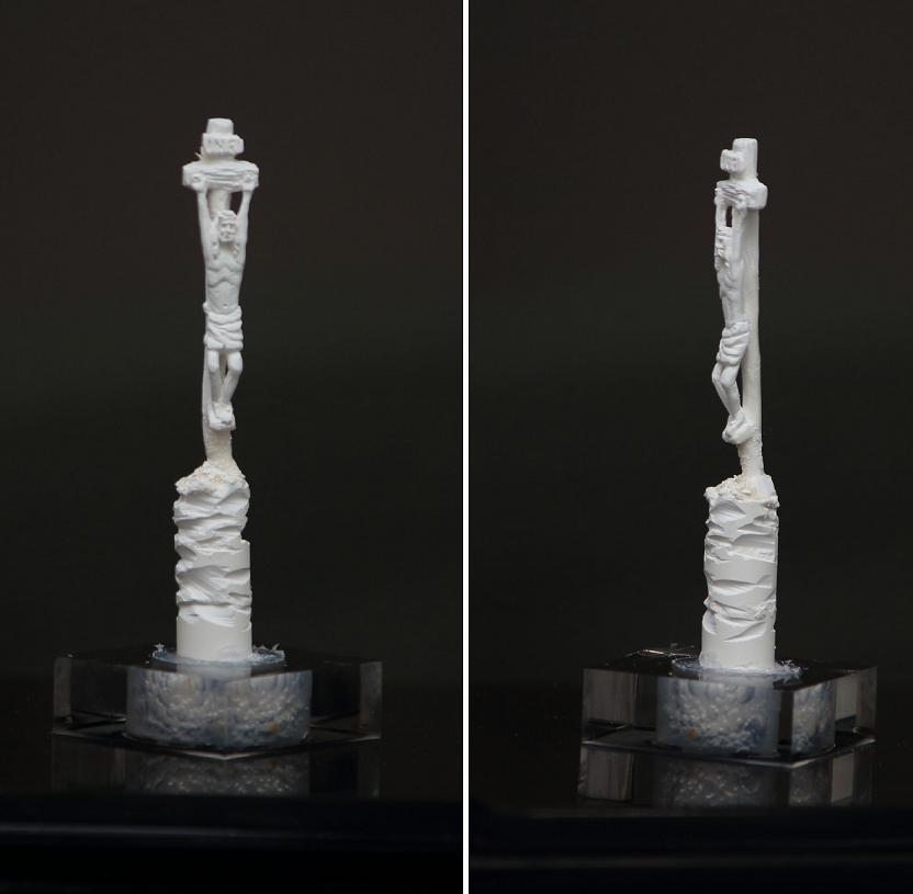 Impressive Chalk Sculptures.