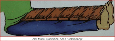 gambar celempong alat musik tradisional aceh
