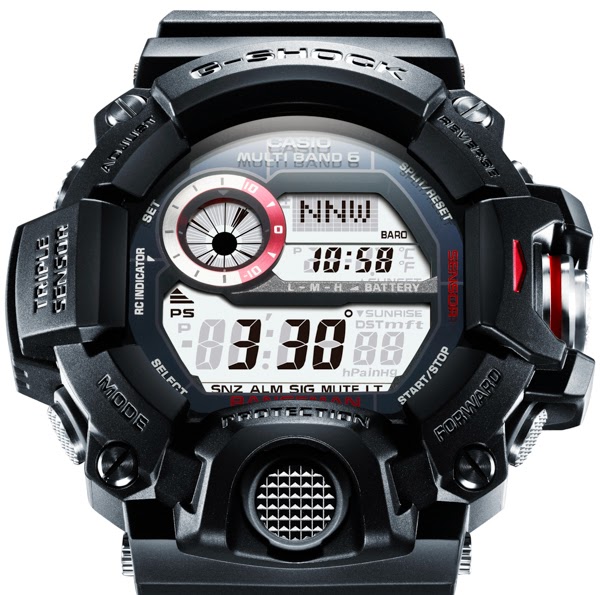 IDEE REGALOVEDERLI E' VOLERLI: Casio G-SHOCK GW9400 Rangeman l'orologio per chi ama l 