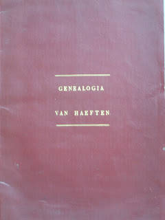 Stamboomboek van Julius von Haeften