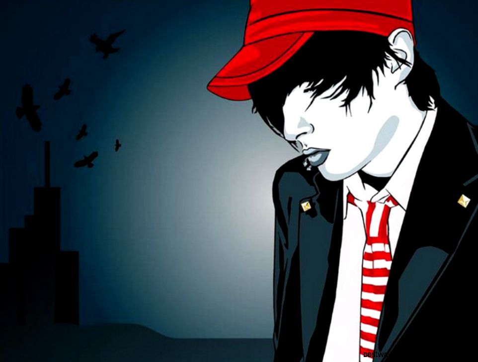 Emo Boy Wallpapers   Wallpaper Zone