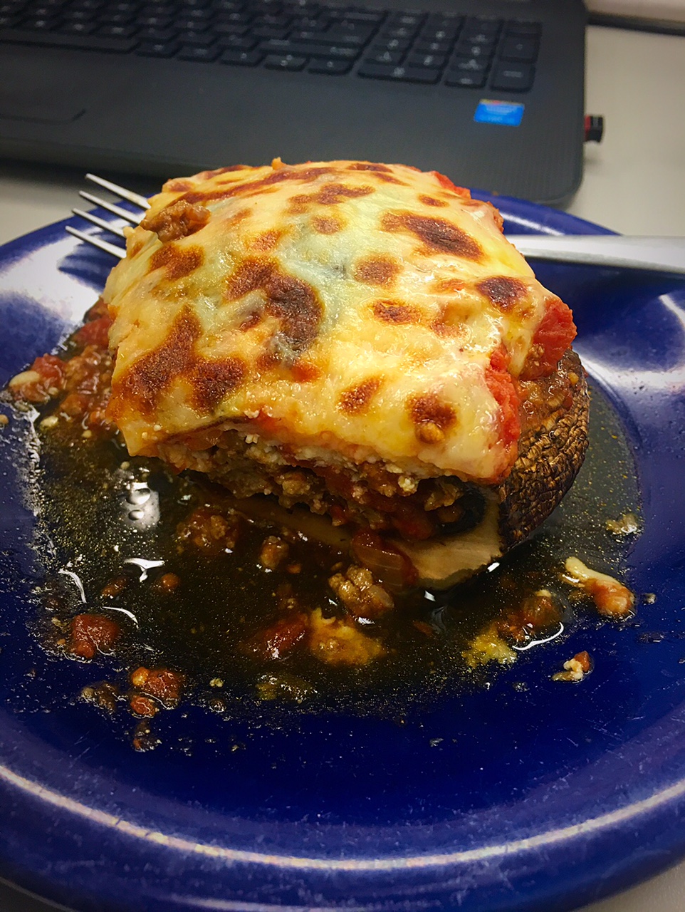 Portabella Mushroom Lasagne