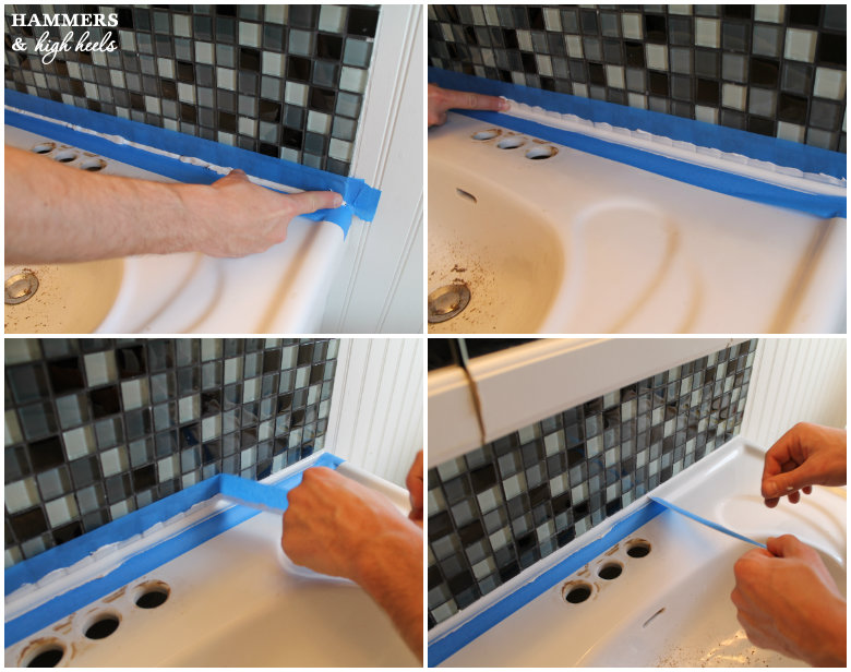 Hammers and High Heels Head Over Heels DIY Friday From DIY Caulk