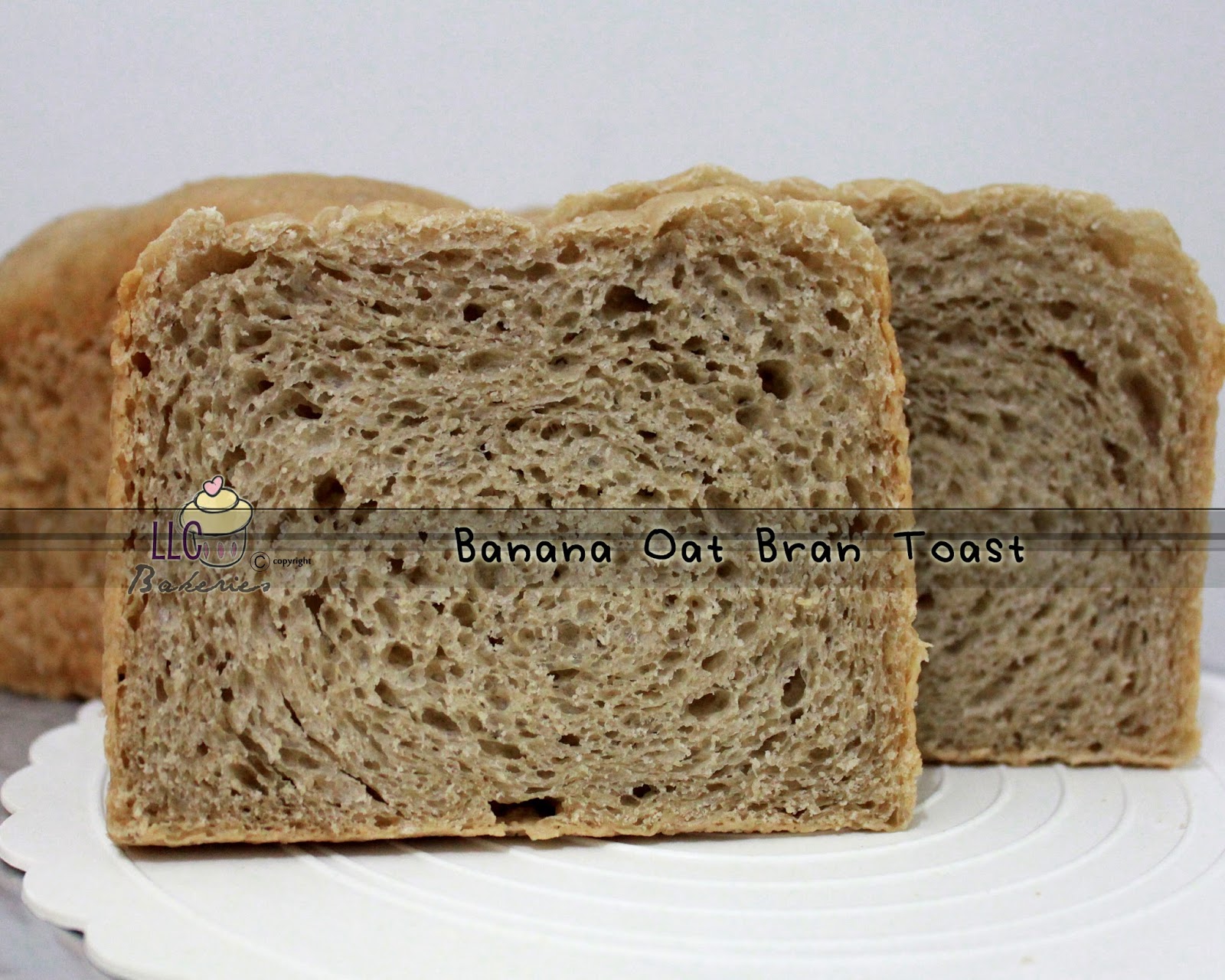 LLC Bakeries Banana Oat Bran Toast