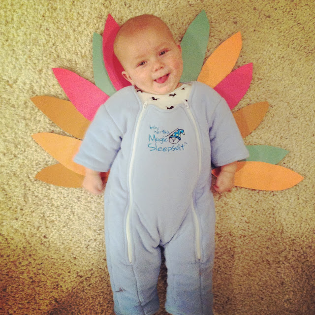 Bright Life in Nebraska Baby Merlin's Magic Sleepsuit A Review