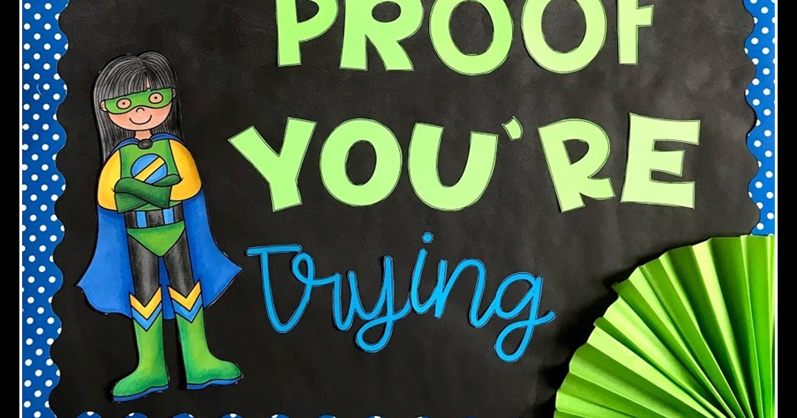 How to Make an Easy Bulletin Board Teachers Are Terrific! A STEM Blog