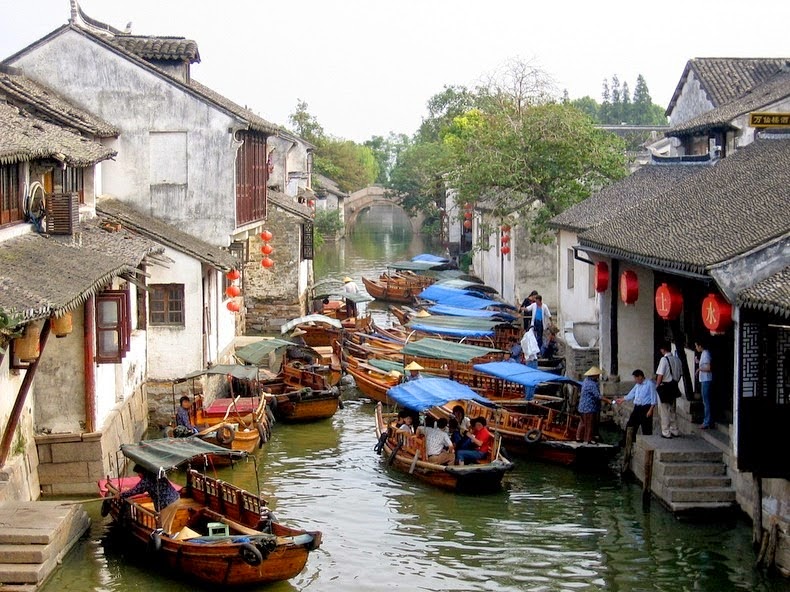 The Water Town of Zhouzhuang