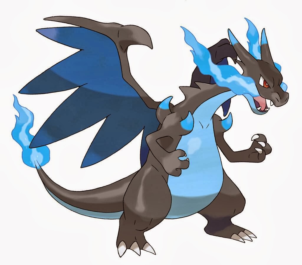 Mega Charizard X é Revelado