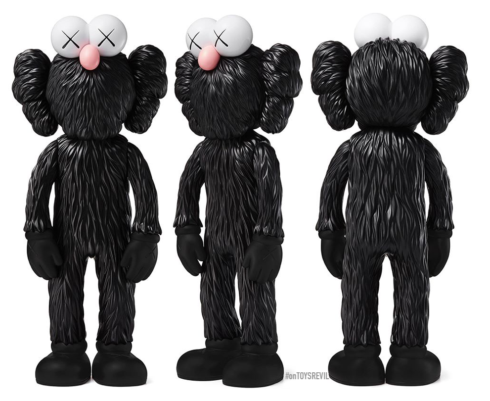 kaws bff toy