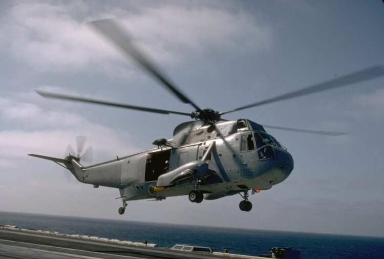 H-3 Sea King all-weather Helicopter |Military Aircraft Pictures