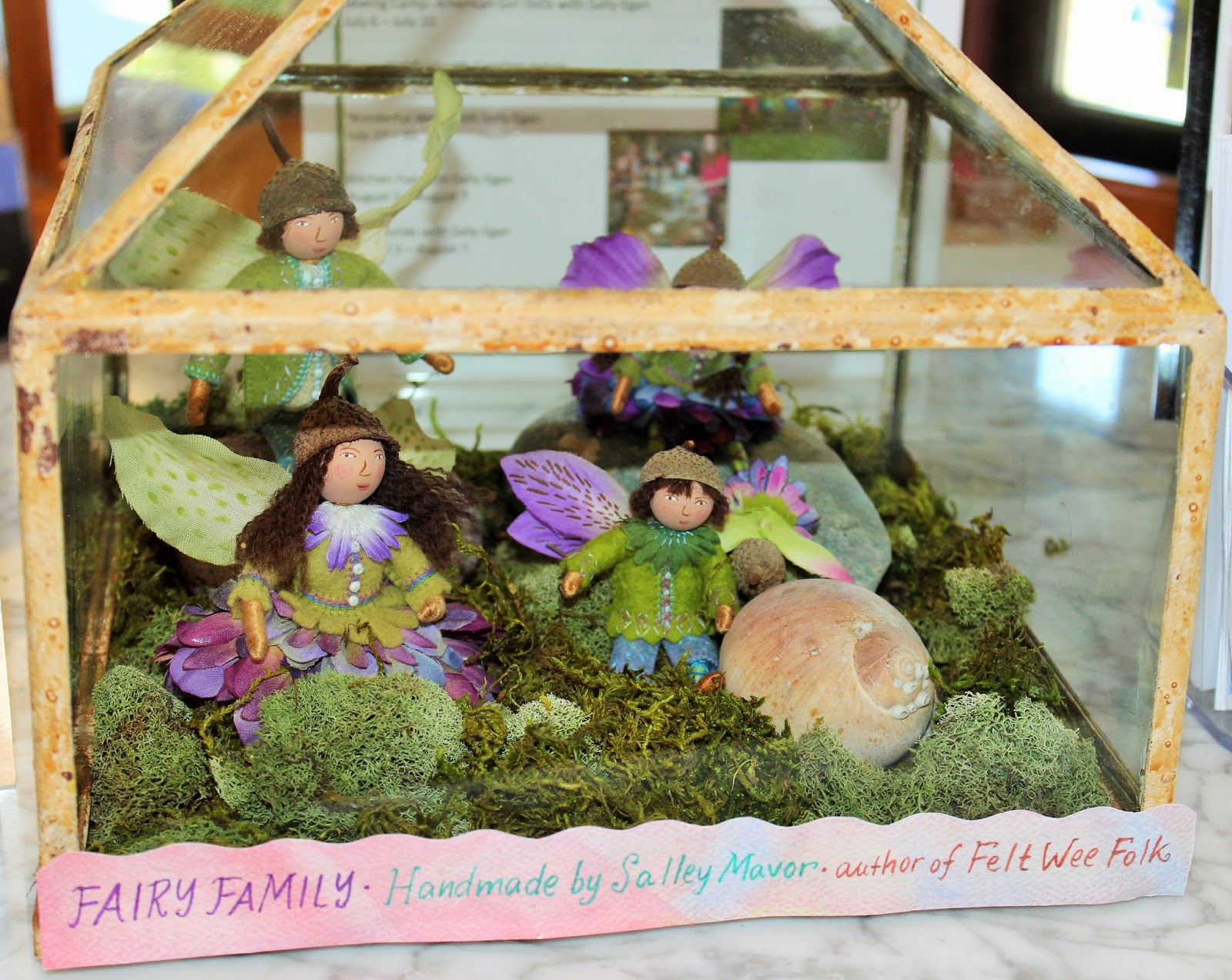 Tahoma Beadworks & Photography Fairy Houses at Highfield Hall, Pt 2