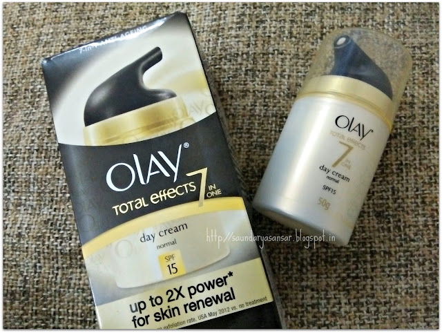 Olay Total Effects 7 in one Day Cream normal spf 15 Review