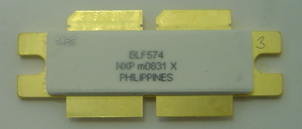 BLF574 Amplifier 600 wott | * S . S . E