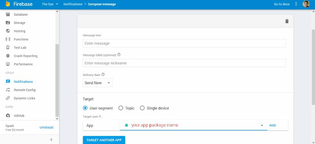 Sending-notification-from-firebase-console