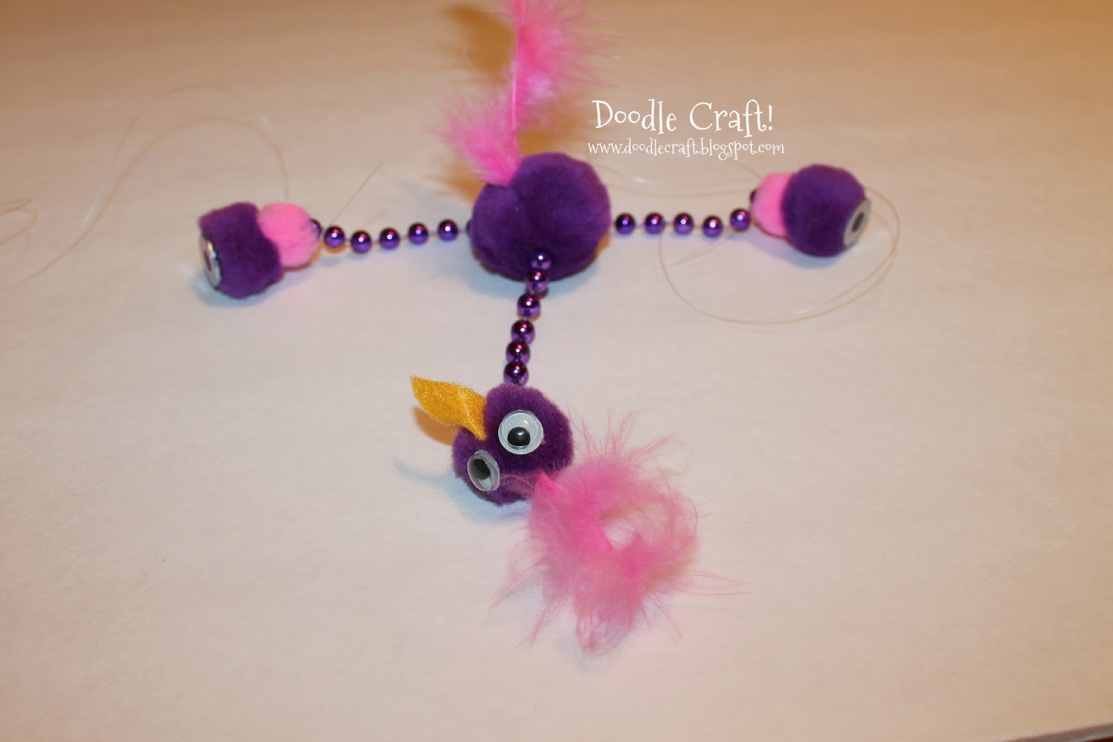 Easy Silly Bird DIY tutorial!