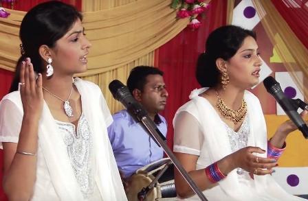 Saki Lyrics - Allha Hu Da Awaza (2013) | Jyoti Nooran & Sultana Nooran