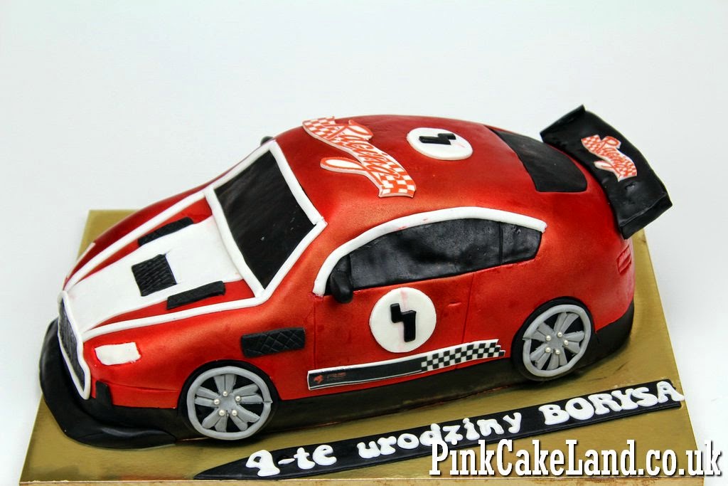Sport Car Birthday Cake, Enfield
