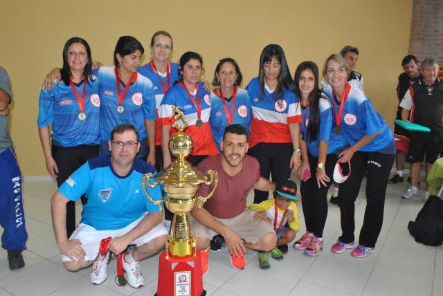 CDR São José - SP, Campeão Estadual de Bocha rafa Feminino, da FPBB, edição 2016