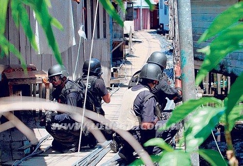 terkini di lahad datu 1 mac