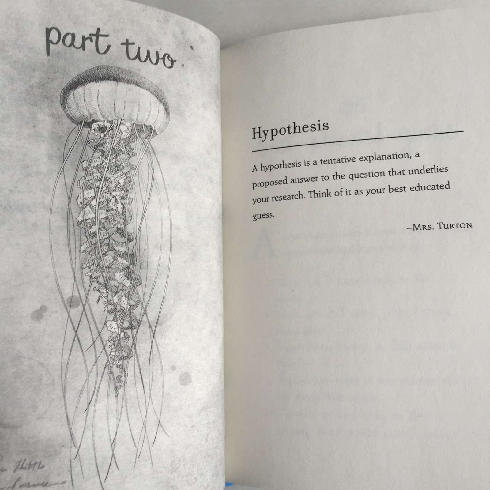 A Bookish Nook: The Thing About Jellyfish