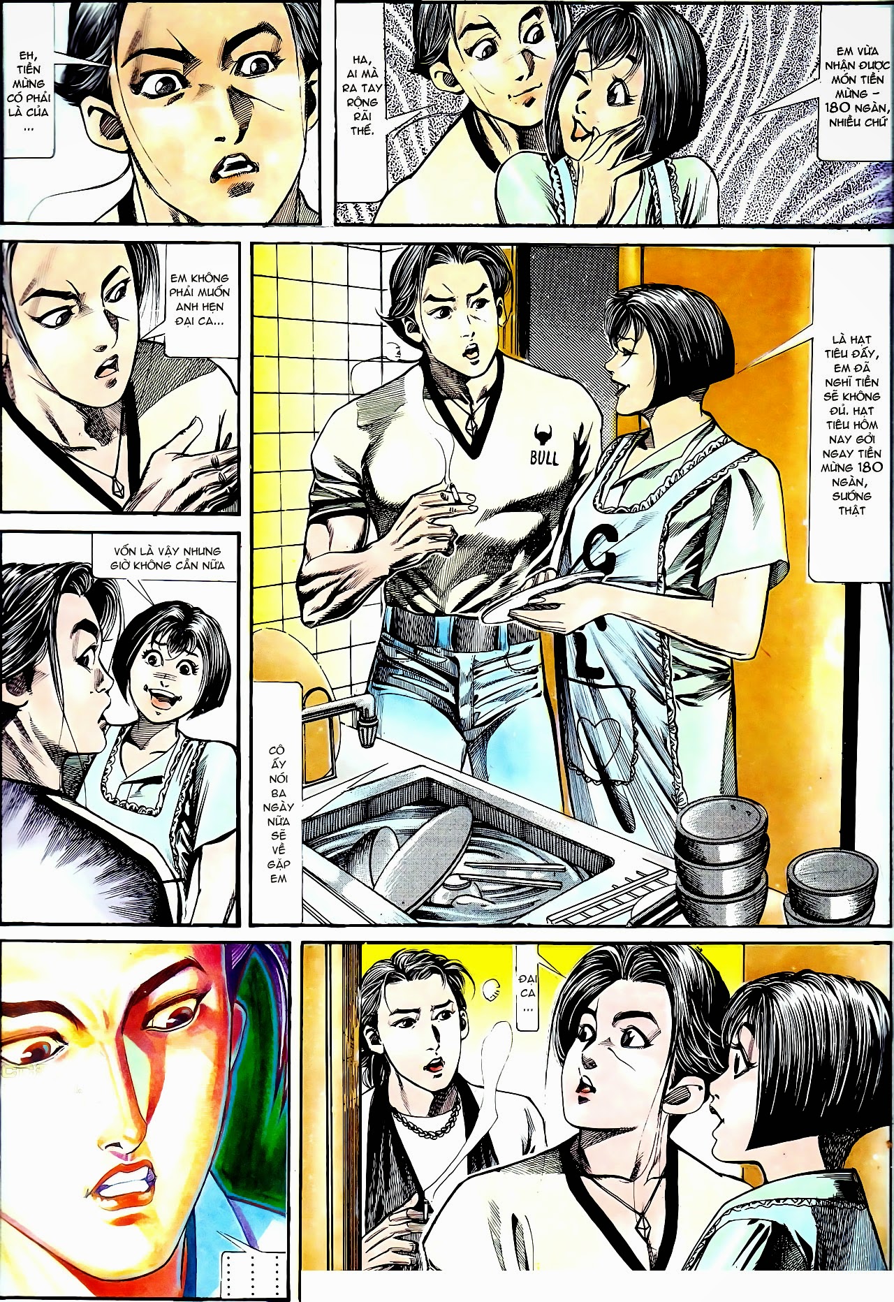 Người Trong Giang Hồ chap 135 - Trang 9